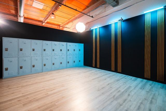 Fitness room
